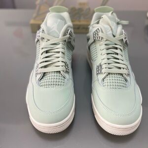 Jordan 4 Retro Sea Foam Sail Women's Sneakers